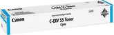 Canon C-EXV 55 Cyan Cartucho de Toner Original - 2183C002